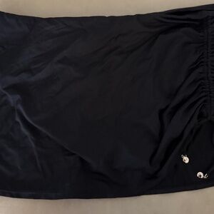 Anne Cole skirted black swim bottoms, , 20w